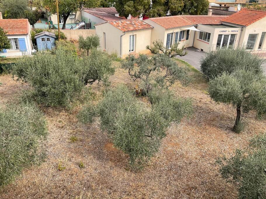 Akropole De Caroline, Central, Lumineux, Calme, Free Parking, Lift, 3 Beds Draguignan Exteriör bild